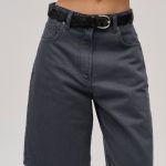 bermudy jeansowe