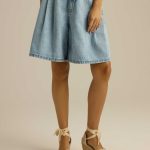 bermudy jeansowe