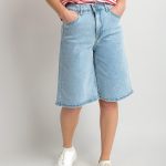 bermudy jeansowe