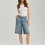 bermudy jeansowe