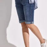 bermudy jeansowe
