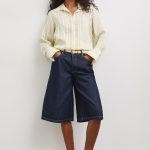 bermudy jeansowe