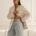 bermudy jeansowe