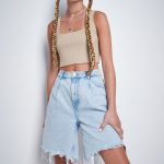 bermudy jeansowe