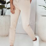 eleganckie spodnie dresowe damskie