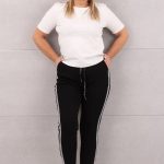 eleganckie spodnie dresowe damskie