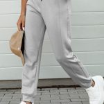 eleganckie spodnie dresowe damskie
