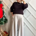eleganckie spodnie dresowe damskie