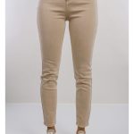 jasne jeansy damskie z wysokim stanem