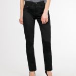 jeansy damskie czarne