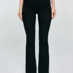 jeansy damskie czarne