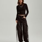 jeansy damskie czarne