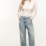jeansy high waist