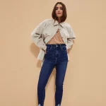 jeansy high waist