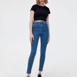 jeansy high waist