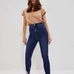 jeansy high waist