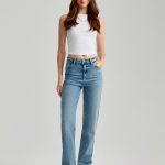 jeansy high waist