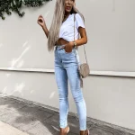jeansy high waist
