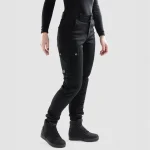 jeansy motocyklowe damskie
