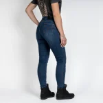jeansy motocyklowe damskie