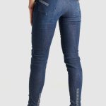 jeansy motocyklowe damskie