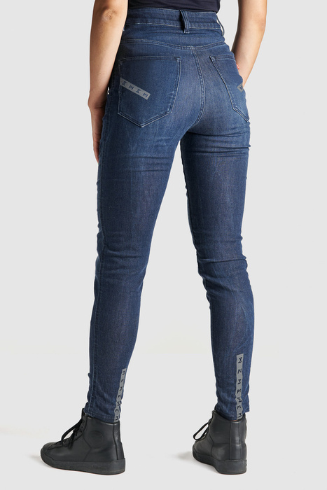 PandoMoto jeansy motocyklowe damskie - obrazek 1