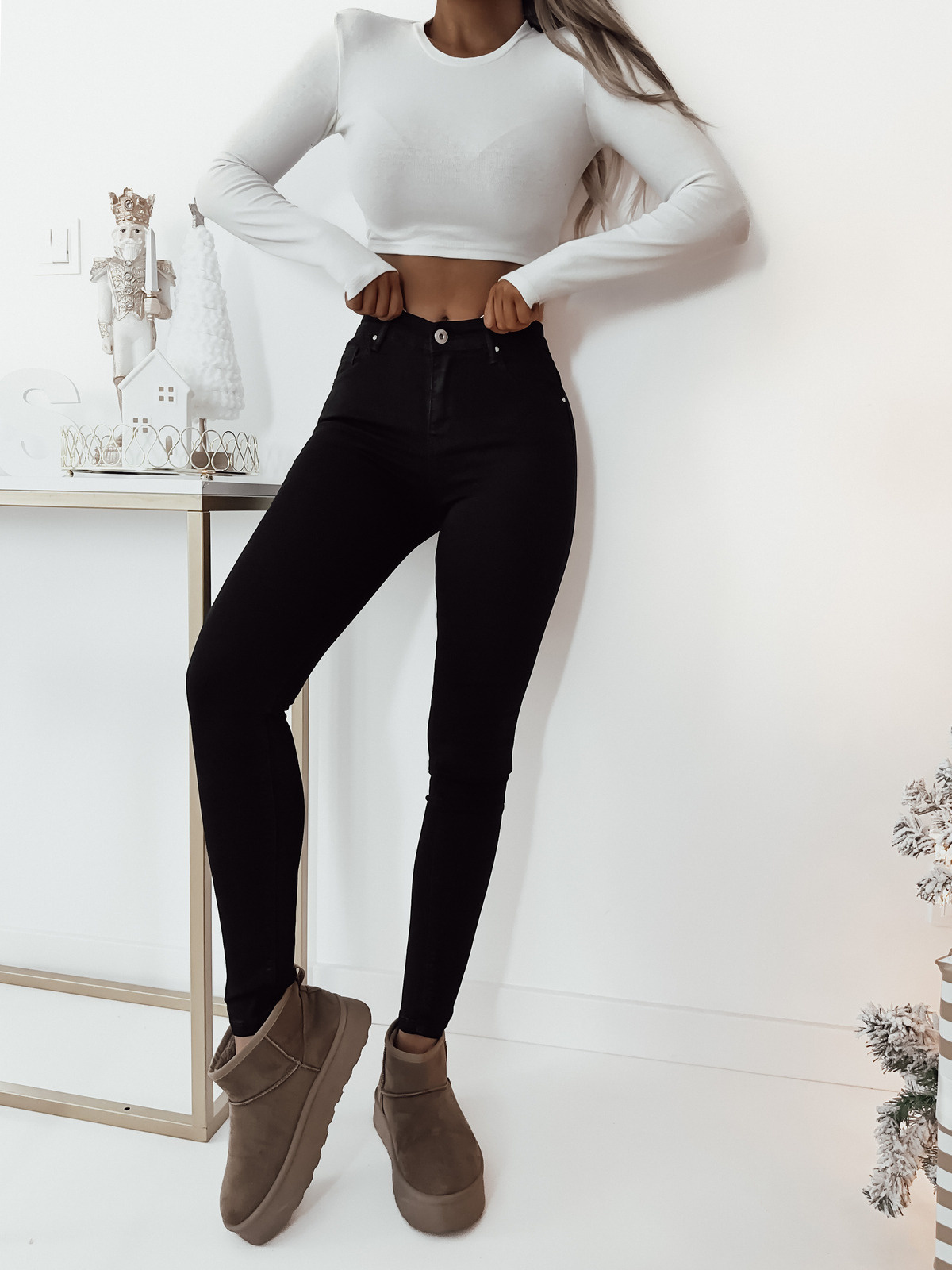 jeansy-skinny-z-wysokim-stanem-759jzc-1.jpg jeansy skinny z wysokim stanem - obrazek 1