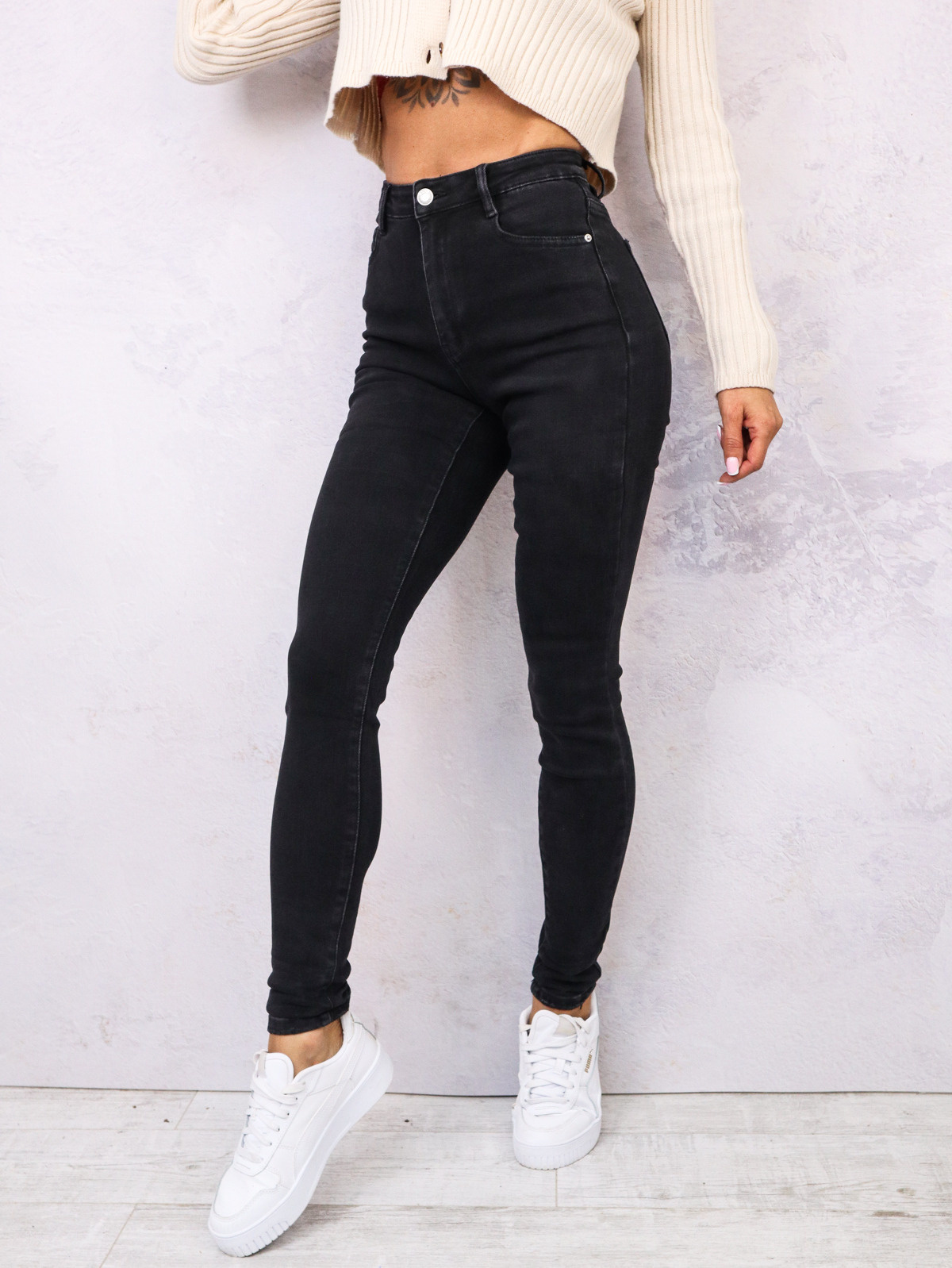 jeansy-skinny-z-wysokim-stanem-968zvu-1.jpg jeansy skinny z wysokim stanem - obrazek 1