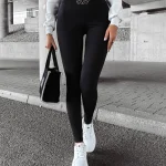 legginsy damskie eleganckie
