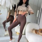 legginsy damskie eleganckie