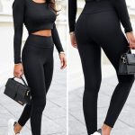 legginsy damskie eleganckie