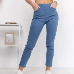 legginsy jeansowe
