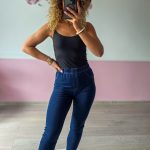 legginsy jeansowe