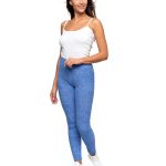 legginsy jeansowe