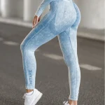 legginsy jeansowe