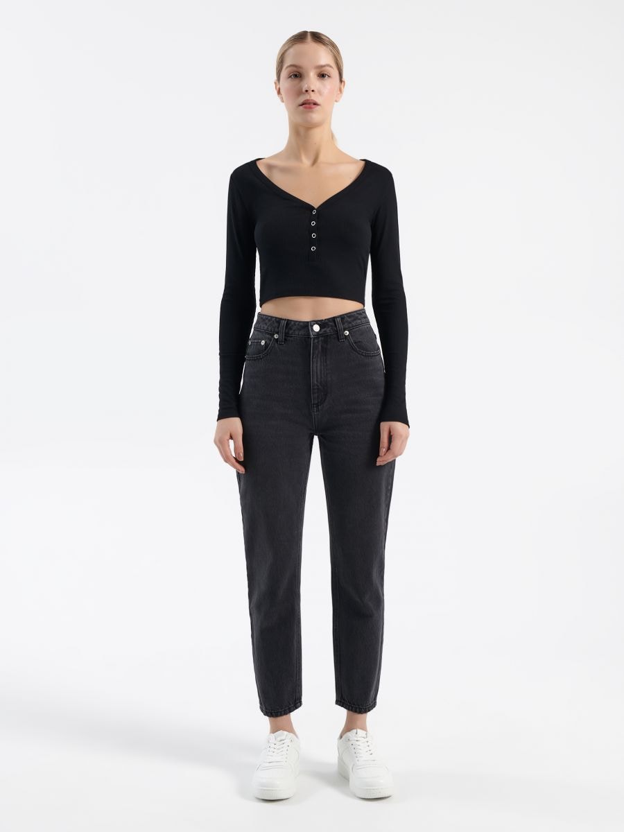 mom-jeans-czarne-108nsv-1.jpg mom jeans czarne - obrazek 1