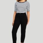 mom jeans czarne
