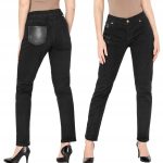 mom jeans czarne