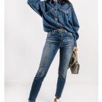 pinko jeansy