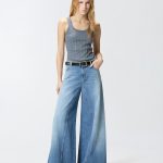 pinko jeansy