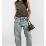 pinko jeansy