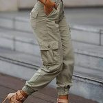 spodnie damskie cargo