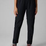 spodnie trekkingowe damskie 2w1