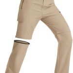 spodnie trekkingowe damskie 2w1