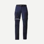 spodnie trekkingowe damskie 2w1