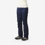 spodnie trekkingowe damskie 2w1