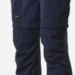 spodnie trekkingowe damskie 2w1