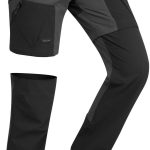 spodnie trekkingowe damskie 2w1