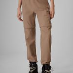 spodnie trekkingowe damskie 2w1
