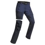 spodnie trekkingowe damskie 2w1